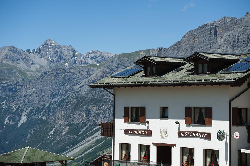 Hotel Gallo Cedrone Valdisotto Exterior foto