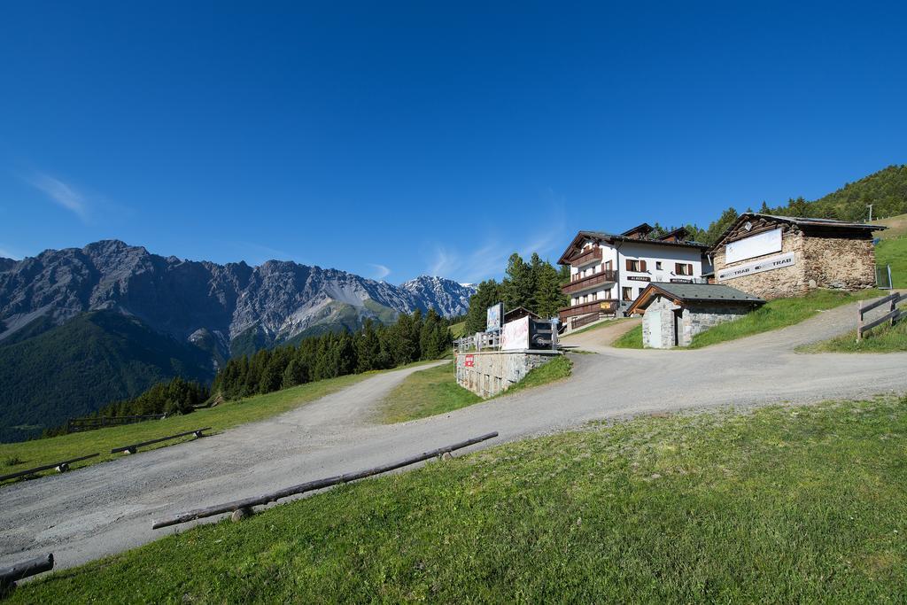 Hotel Gallo Cedrone Valdisotto Exterior foto